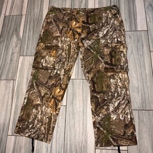Men’s Realtree Camo Cargo Pants XXL 44-46 Camouflage